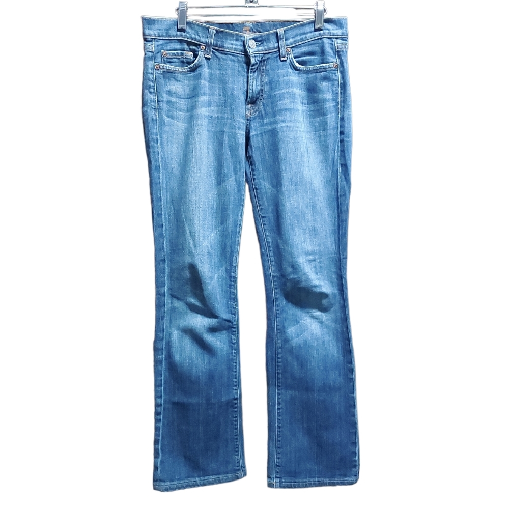 7 For All Mankind Women's Bootcut Jeans Size 29